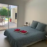 12 Personnes Piscine Chauffee Et Jacuzzi Капбретон