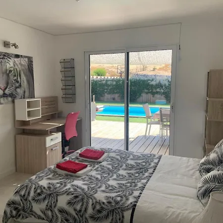 Climatisee 12 Personnes Piscine Chauffee Et Jacuzzi